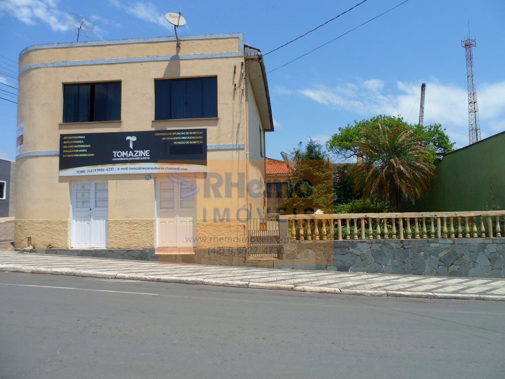 Sobrado - Venda - Centro - Piraí do Sul - PR